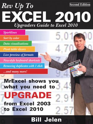 cover image of Rev Up to Excel 2010
